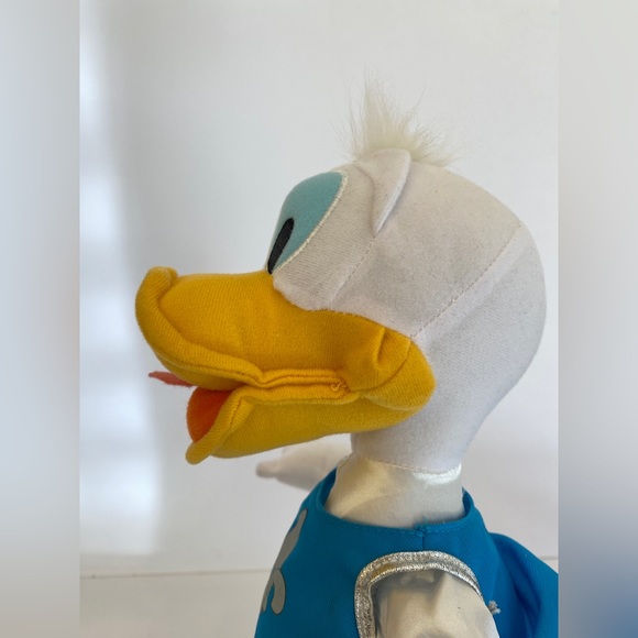 Toy Factory Medieval Donald Duck Stuffed Animal - Picture 3 of 13